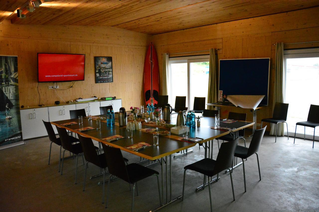 All-On-Sea Camp & Sport Resort Leipzig Am Schladitzer See Rackwitz Kültér fotó